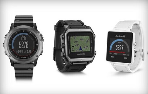 CES2015:Garmin發(fā)布三款不同定位的智能手表