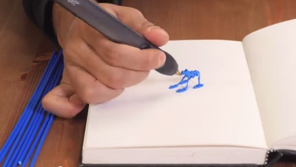 3D打印筆3Doodler 2.0風暴你的大腦，給你更好的繪畫體驗