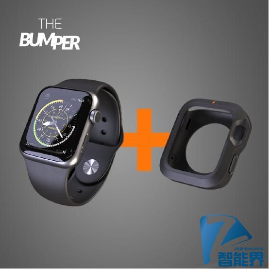 The Bumper防震殼：讓Apple Watch免受磕碰