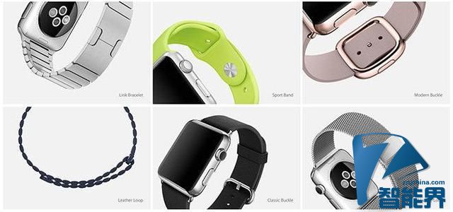 據(jù)傳Apple Watch可享受一次免費更換表帶服務