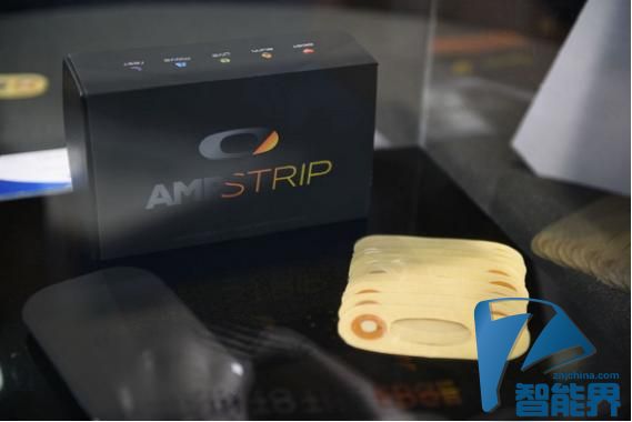 Amp Strip運(yùn)動(dòng)追蹤器試玩：貼在身上就行