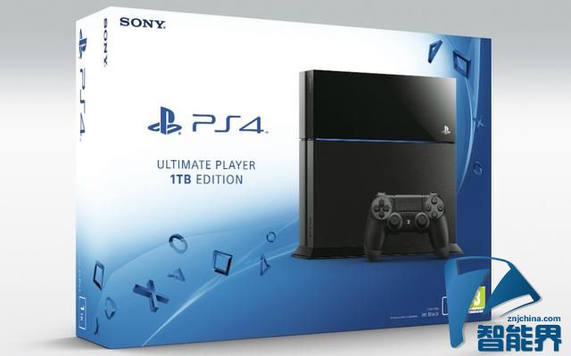 索尼推出1TB容量版PS4 改善主機設(shè)計工藝