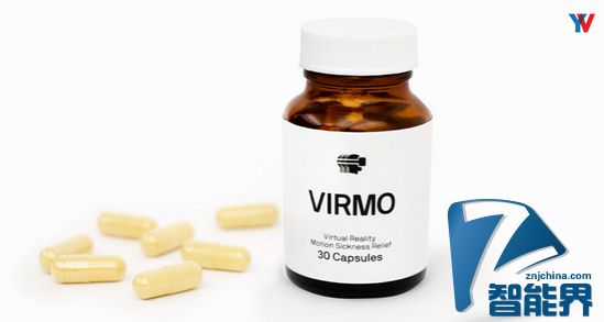 VIRMO膠囊:用于緩解虛擬現(xiàn)實暈動癥