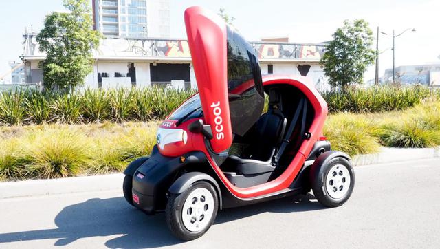 Scoot Quad：電動(dòng)車(chē)原來(lái)還能這么萌