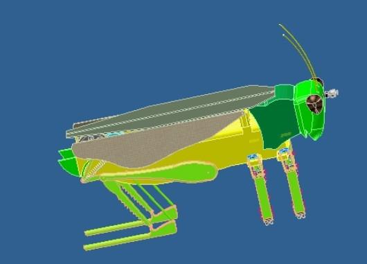 這個機器人像蝗蟲 但跳得比它高