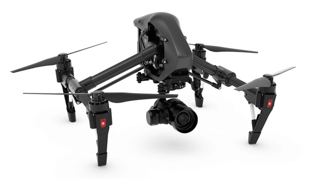 DJI Phantom 3 4K、Inspire 1 Pro / RAW 正式登場