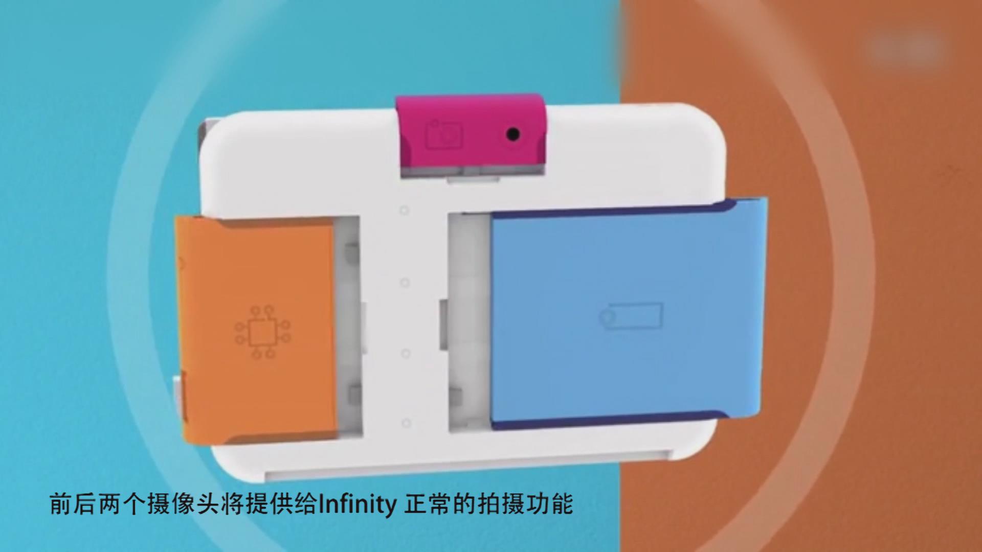 【智能界大百科】專為兒童設(shè)計的Infinity模塊化筆記本電腦