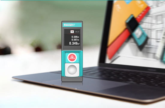 【智能界大百科】dTape數(shù)碼測距儀 數(shù)據(jù)測量公式計算一步搞定