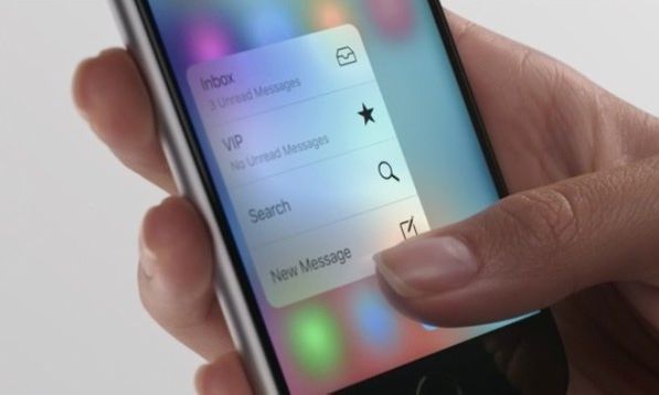 iPhone SE不用3D Touch，壓力屏的春天在哪里？