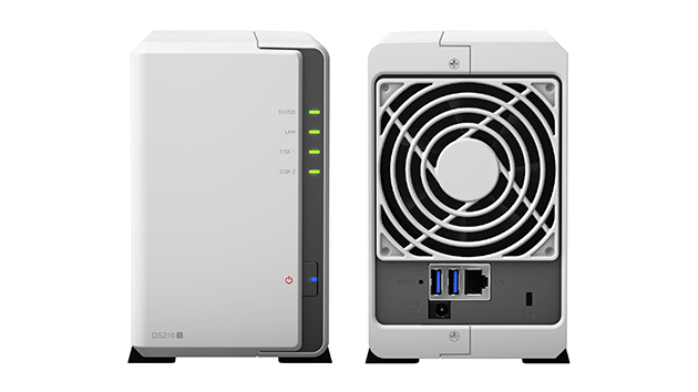 平價(jià)系列搭擋登場(chǎng)，Synology DS216j 即日開賣