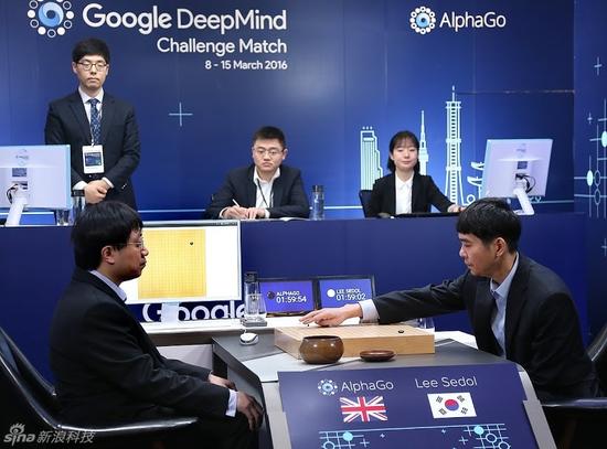 AlphaGo出現(xiàn)漏洞！李世石為人類扳回一城