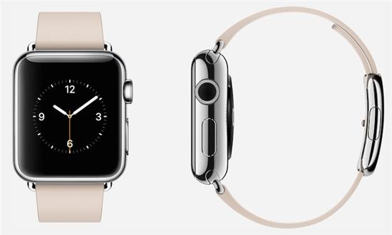 Apple Watch二代再曝：配OLED顯示屏