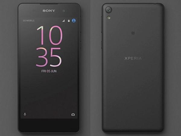 索尼Xperia E5就長這樣？體型迷你配置入門