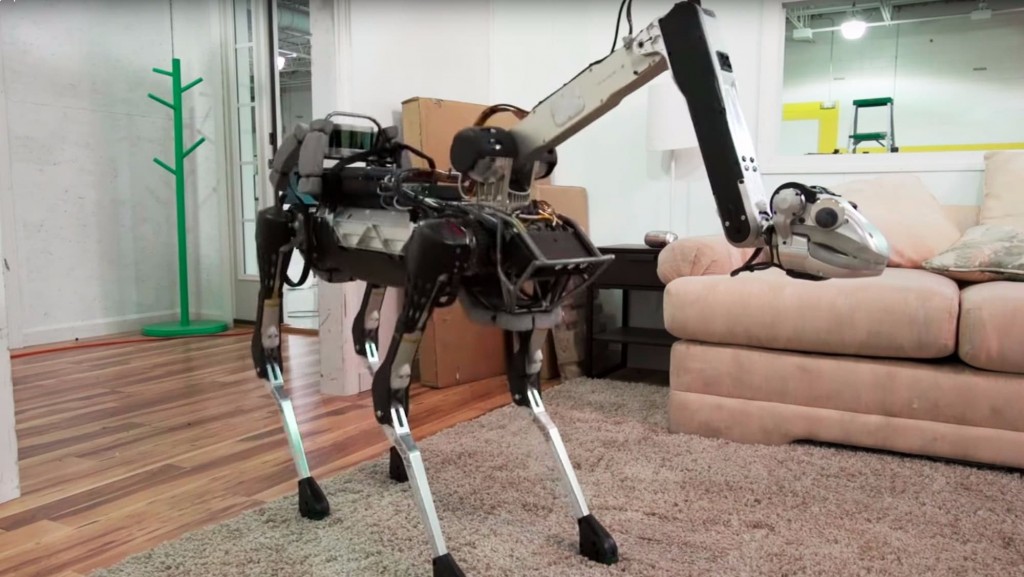 Boston Dynamics 帶來新的家用機(jī)器人，或許是為了證明谷歌是錯(cuò)的