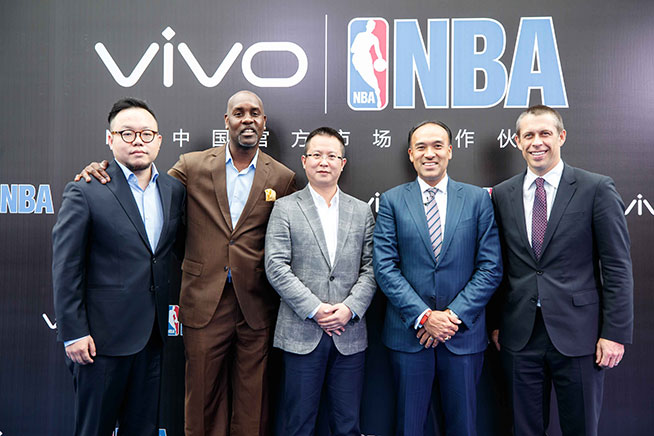 vivo跨界新篇章：牽手NBA，將推定制手機