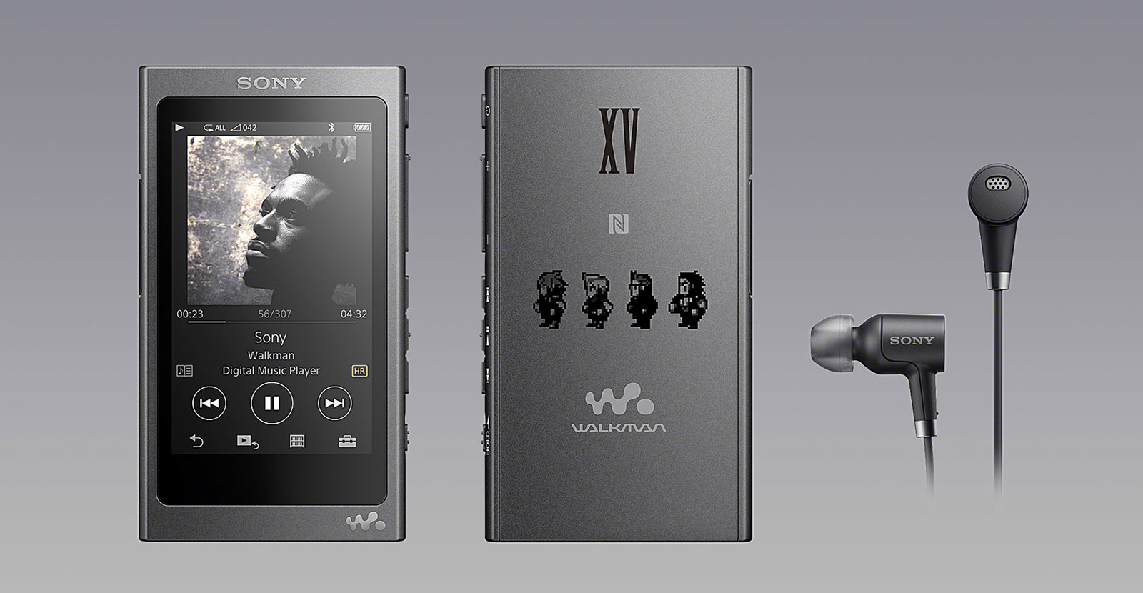 索尼為《FFXV》粉絲準(zhǔn)備了一款新 Walkman