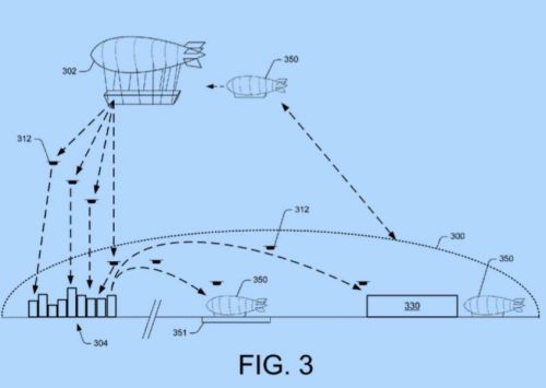 亞馬遜真要上天了 將在空中建無人機(jī)配送倉庫