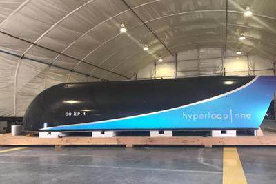 超級高鐵Hyperloop One首次進(jìn)行全真空測試