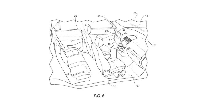 福特?zé)o人駕駛新專利曝光 方向盤踏板全消失