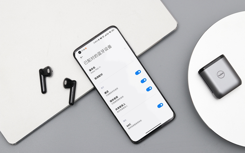 努比亞新音T1真無(wú)線藍(lán)牙耳機(jī)體驗(yàn)：時(shí)尚側(cè)滑無(wú)蓋設(shè)計(jì)，30小時(shí)續(xù)航